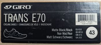Brugt Giro TRANS E70 bike — billede 10 af 10