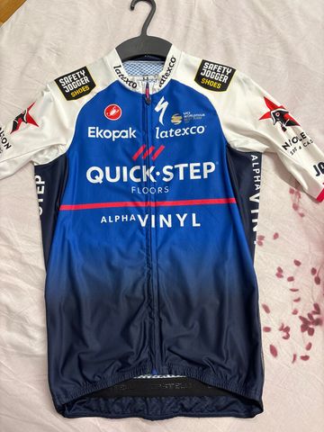 Used Castelli Quick Step Jersey Cycling Clothing