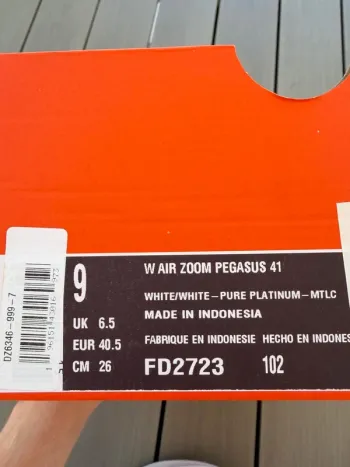Pegasus Air Zoom 41 2024 bike usato — immagine 12 di 12