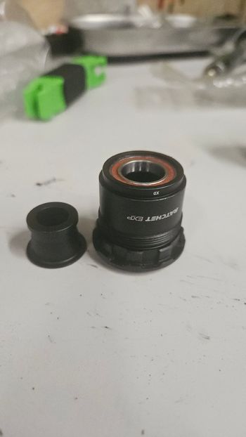 Used Dt Swiss EXP Ratchet XD Freehub bike
