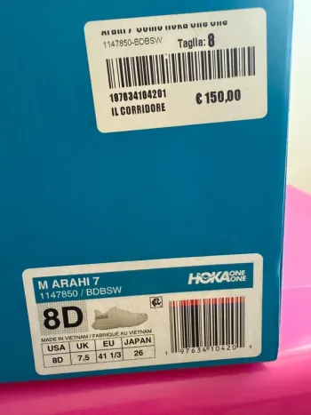 Hoka Arahi 7 bike d'occasion — image 5 sur 5