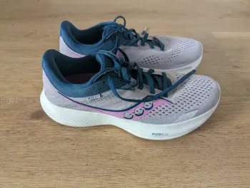 Saucony Ride 16 bike usato