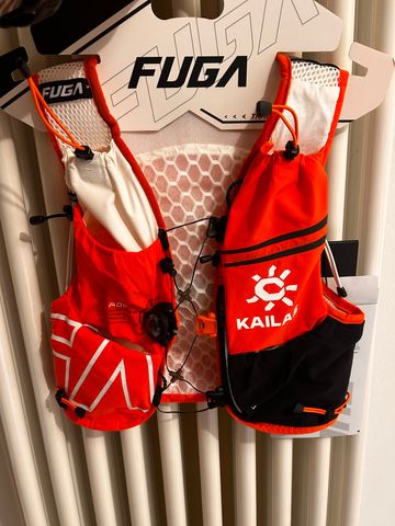 Used KAILAS Fuga Air 8 Ⅳ Trail Running Vest Pack 2026 Running Accessories