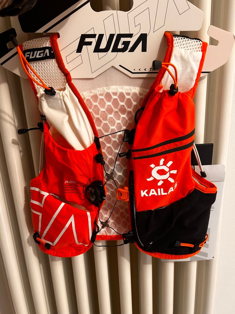Used KAILAS Fuga Air 8 Ⅳ Trail Running Vest Pack 2026 Running Accessories