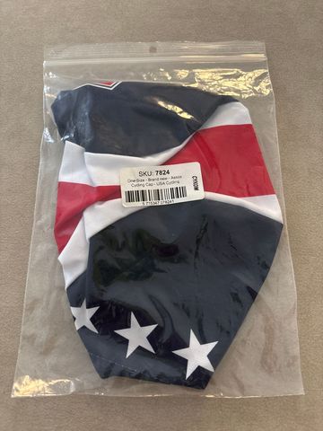 Used Assos Cycling Cap USA Cycling Clothing