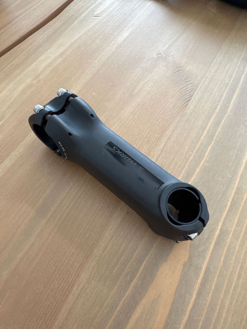 Used Specialized S-Works Future Stem Cockpit