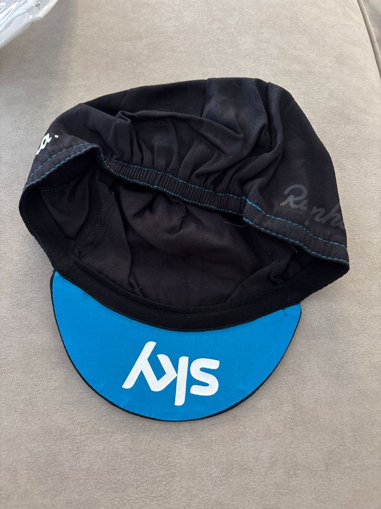 Brugt Rapha Team Sky Cycling Cap bike — billede 3 af 3