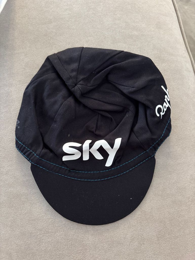 Brugt Rapha Team Sky Cycling Cap bike — billede 2 af 3