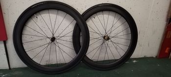TK-Wheels Carbonio Rims 2026 bike d'occasion