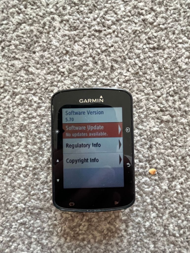 Brugt Garmin Edge 520 Plus bike — billede 3 af 5