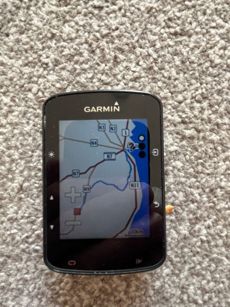 Brugt Garmin Edge 520 Plus bike — billede 2 af 5