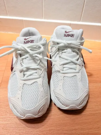 Nike Baskets blanches bike usato — immagine 2 di 6