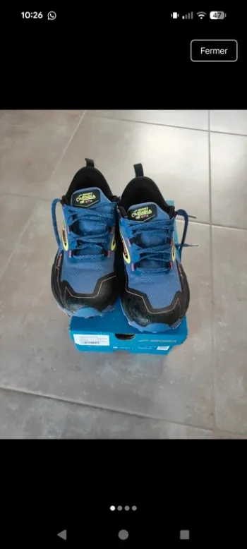 Brooks Cascadia 18 Gore Tex bike usato