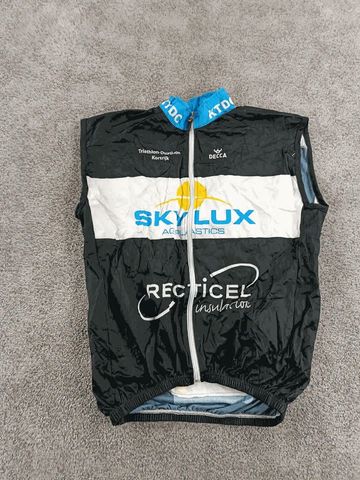 Used Decca gilet sans manches coupe vent vélo homme taille M - 89 4446 Cycling Clothing