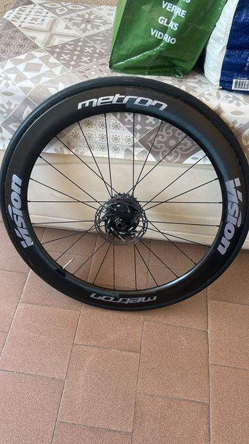 Brugt Vision Wheels Wheels