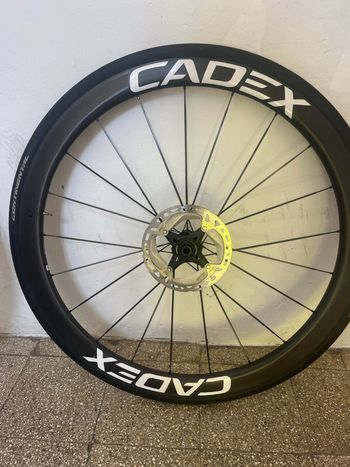 Giant Cadex 42 Tubeless Road Wheels bike d'occasion