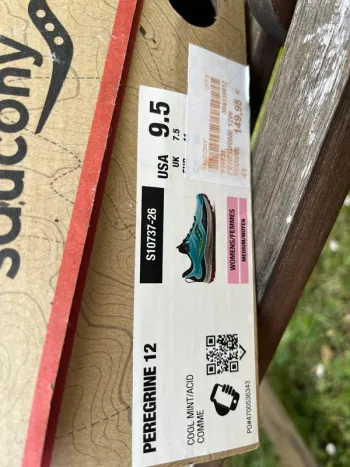 Gebrauchtes Saucony Peregrine 12 bike — Bild 4 von 5