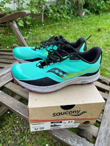 Used Saucony Peregrine 12 bike