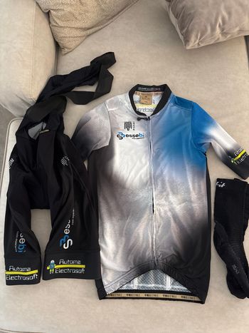 Used Pissei Magistrale Kit bike
