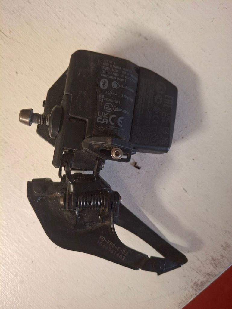 Brugt Sram Force AXS E1 Front Derailleur 2025 bike — billede 2 af 2