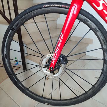 Brugt Fulcrum Racing Zero CMPTZN DB 2021 bike — billede 2 af 4