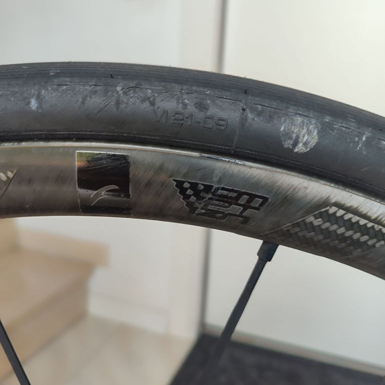Brugt Fulcrum Racing Zero CMPTZN DB 2021 bike — billede 3 af 4