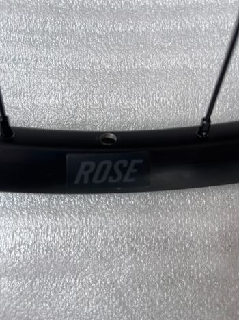 Brugt Rose G20 Wheelset 2025 bike — billede 6 af 6