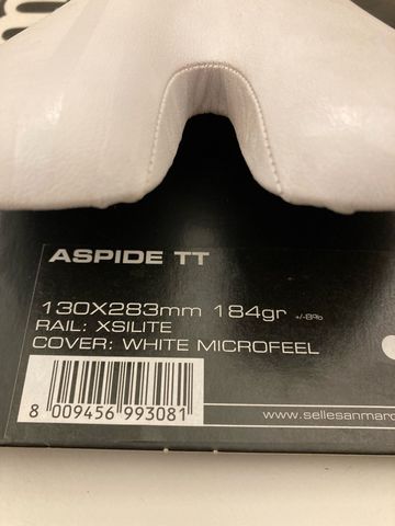 Käytetty Selle San Marco Aspide TT Saddles & Seatposts