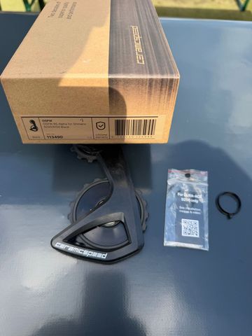 Ceramicspeed OSPW RS ALPHA for Shimano 9250/8150 2025 Drivetrain & Pedals usato