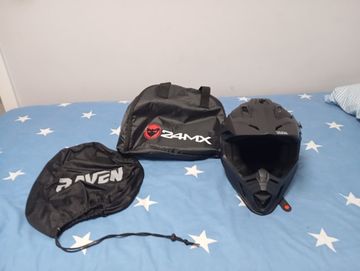 Brugt raven Airborne Evo Helmet 2025 bike — billede 7 af 7