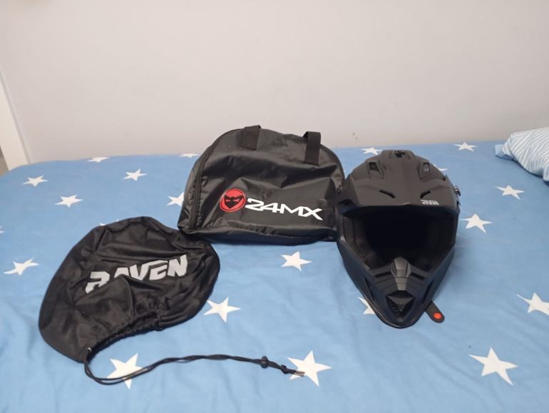 Brugt raven Airborne Evo Helmet 2025 bike — billede 7 af 7