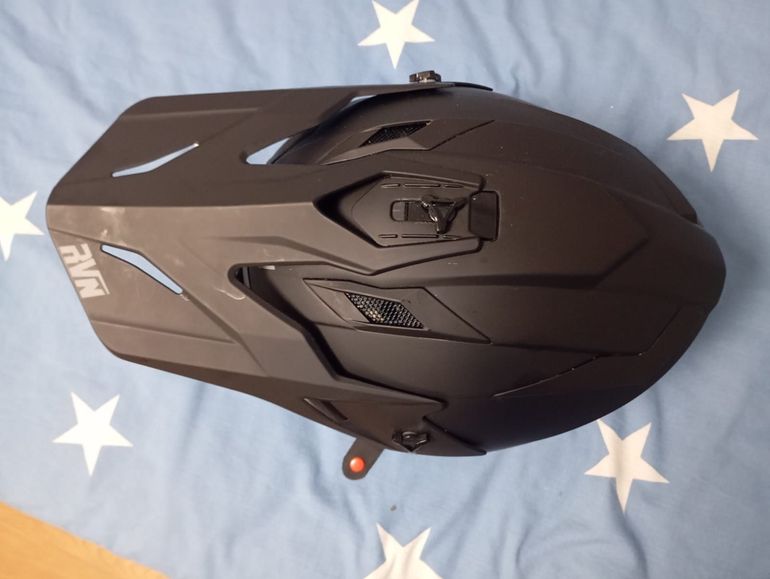 Brugt raven Airborne Evo Helmet 2025 bike — billede 6 af 7