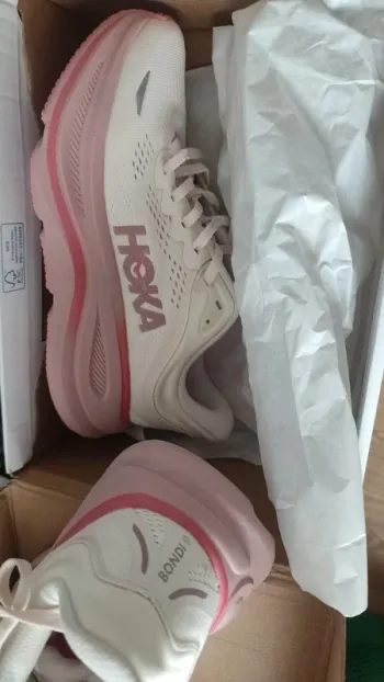 Hoka Bondi 9 bike usato — immagine 3 di 4
