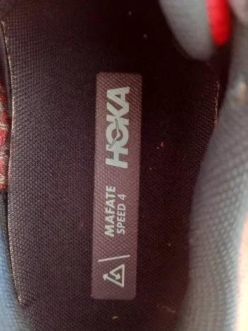Hoka Mafate Speed 4 bike d'occasion — image 5 sur 6