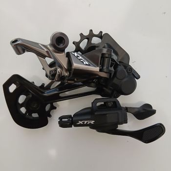 Brugt Shimano XTR M9100 Derailleur and Shifter bike