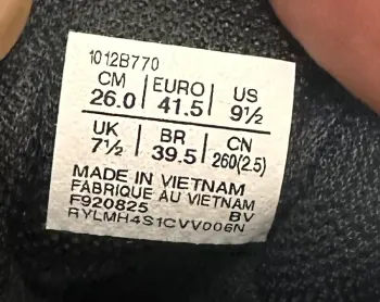 Used Asics Sneaker Größe 41.5 bike — image 8 of 8