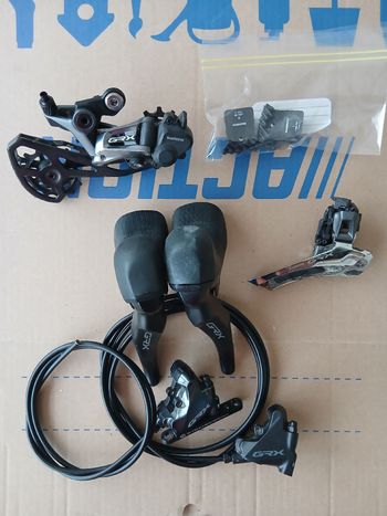 Brugt Shimano GRX 810 bike