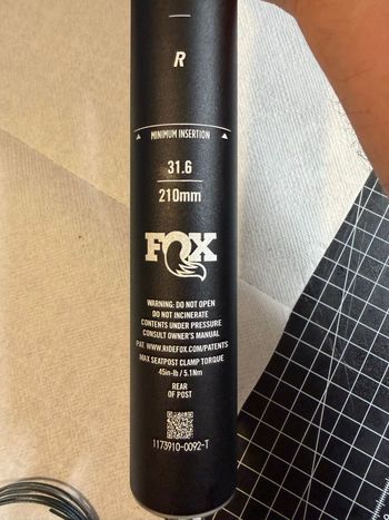 Brugt Fox Transfer Factory 2026 bike — billede 4 af 16
