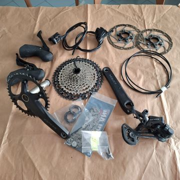 Gebrauchtes Shimano GRX 1x12v Groupset 2025 Groupset