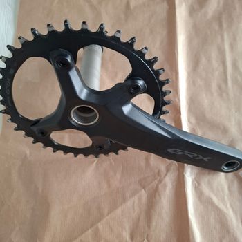 Used Shimano GRX 1x12v Groupset 2025 bike — image 7 of 10