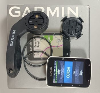Gebrauchtes Garmin Edge 520 bike
