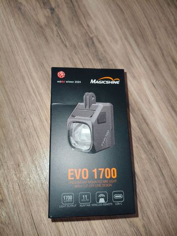 Used Magicshine Front Light 2024 bike