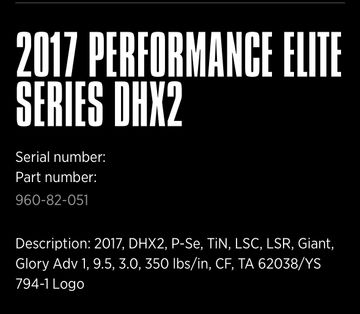 Used Fox DHX2 2017 bike — image 3 of 3