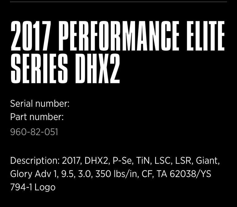 Brugt Fox DHX2 2017 bike — billede 3 af 3