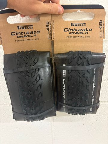 Used Pirelli Cinturato Gravel M 2026 Tyres & Tubes