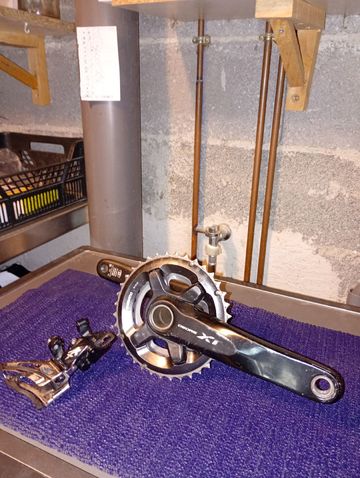Käytetty Shimano Deore XT Groupset Groupset