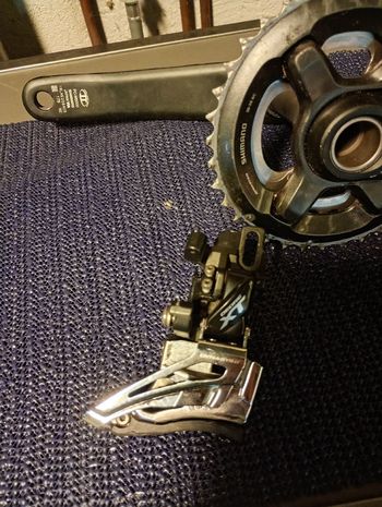 Gebrauchtes Shimano Deore XT Groupset bike — Bild 2 von 6
