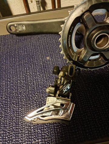 Shimano Deore XT Groupset bike usato — immagine 2 di 6