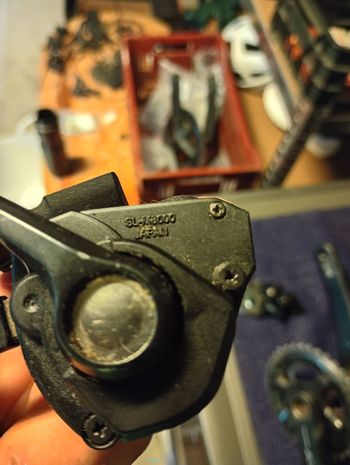 Gebrauchtes Shimano Deore XT Groupset bike — Bild 6 von 6