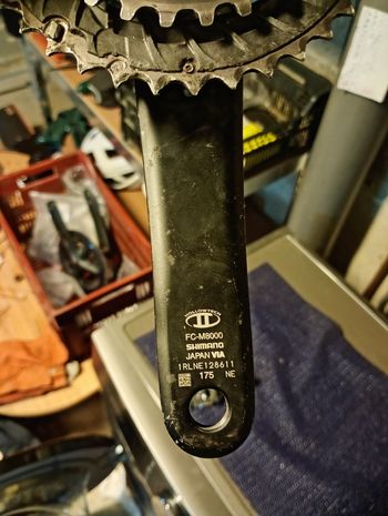Gebrauchtes Shimano Deore XT Groupset bike — Bild 4 von 6